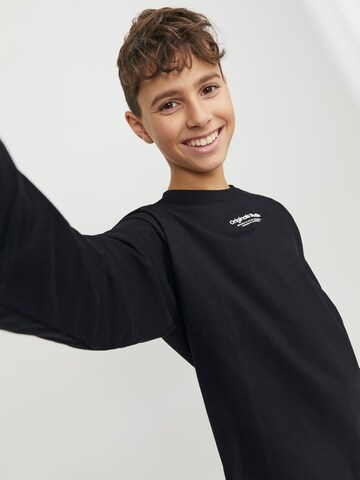 Jack & Jones Junior Shirt 'Vesterbro' in Schwarz