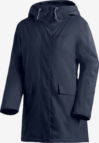 Maier Sports Jacke in Blau: Vorderseite