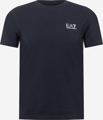 EA7 Emporio Armani Shirt '8NPT52 PJM5Z' in Blauw: voorkant