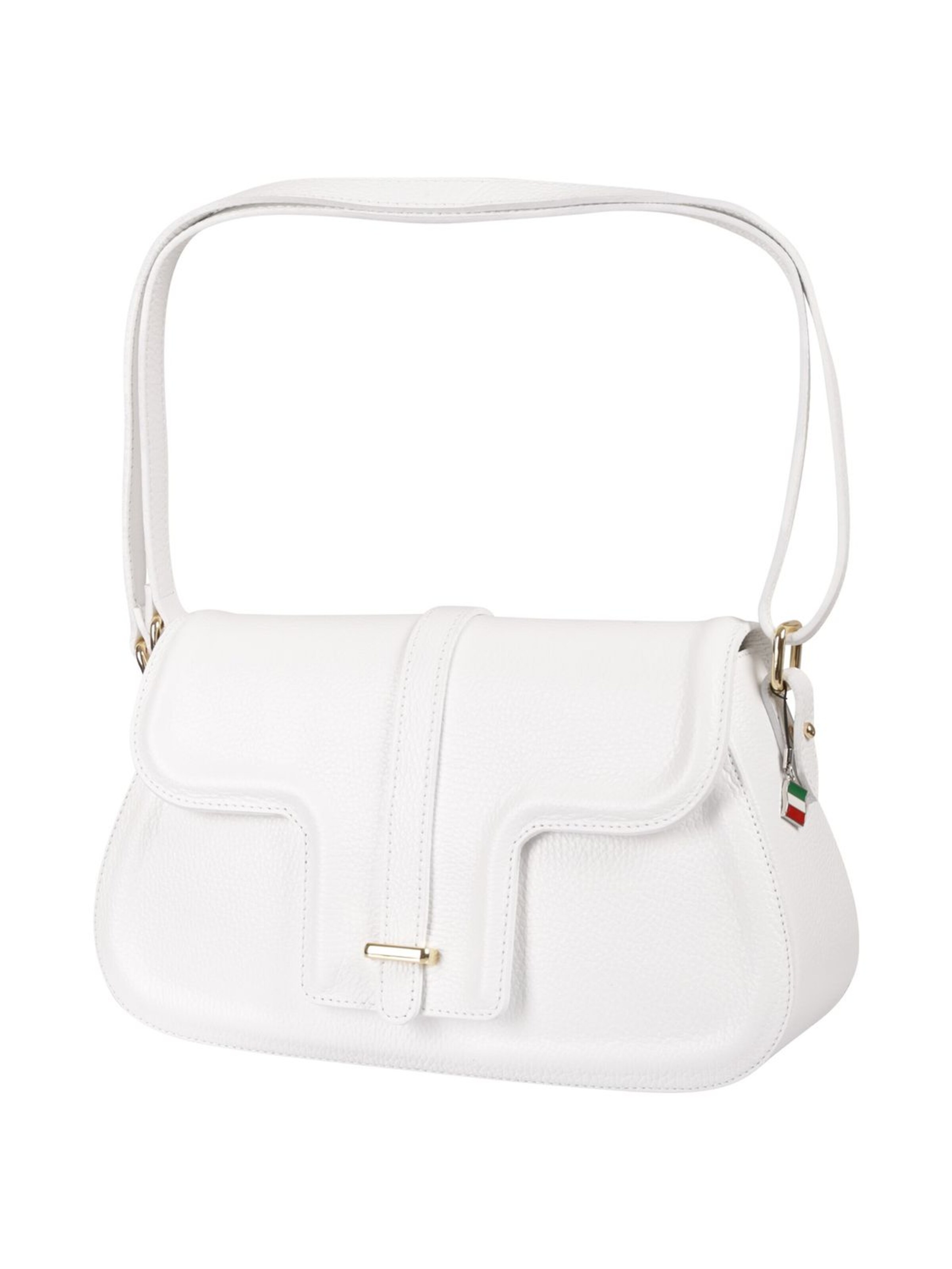 Florence Shoulder bag in White: front