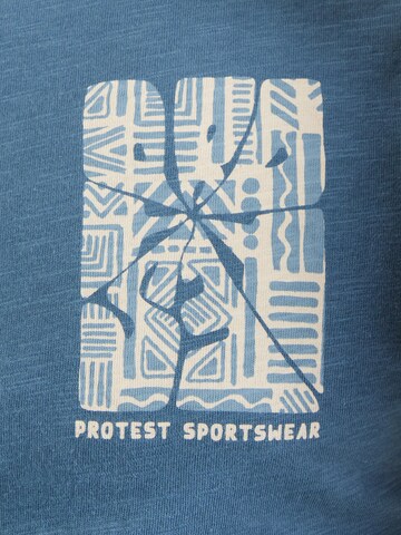 PROTEST Shirt 'Victor' in Blauw