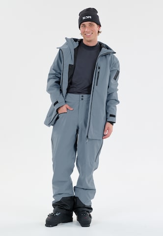 SLOPE Loose fit Workout Pants 'Zuki' in Blue