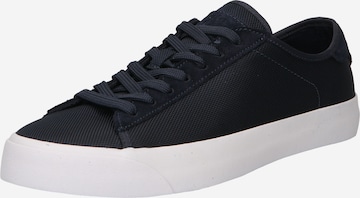 Polo Ralph Lauren Platform trainers 'NELSON' in Blue: front