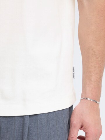 Casual Friday Shirt ' CFGustav ' in Wit