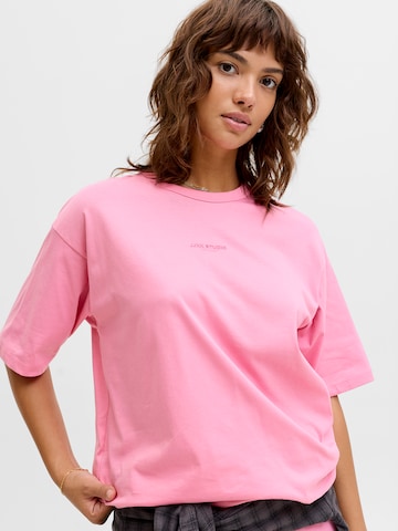 JJXX T-Shirt 'JXSTUDIO VESTERBRO' in Pink