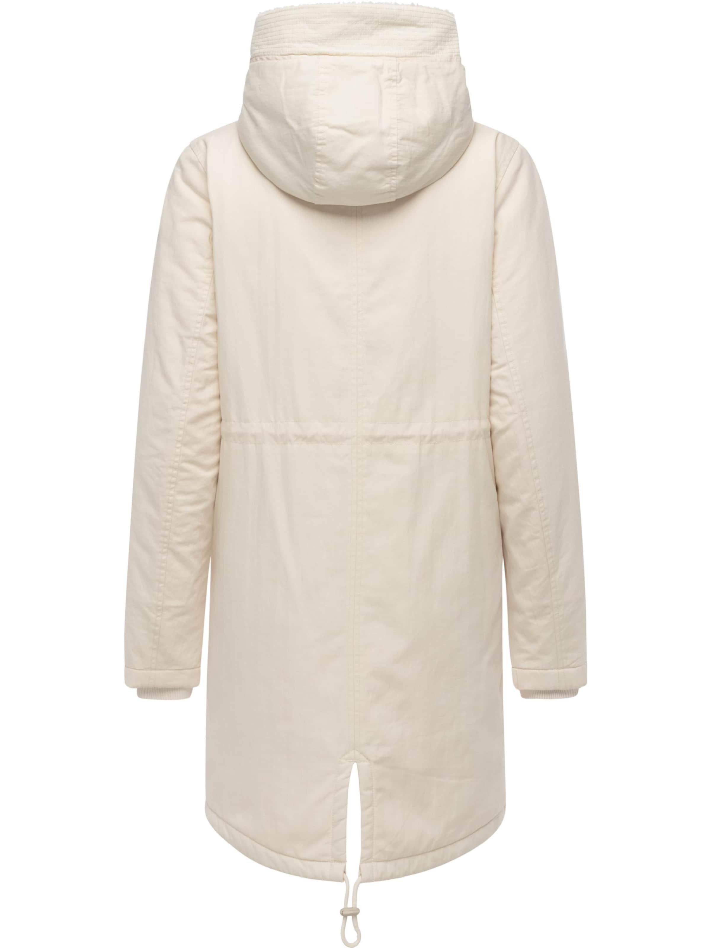 Ragwear Vinterparkas 'Coogle' i beige