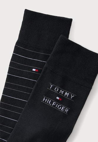 Tommy Hilfiger Underwear Ponožky – černá