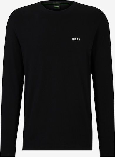 BOSS Majica u crna / bijela, Pregled proizvoda