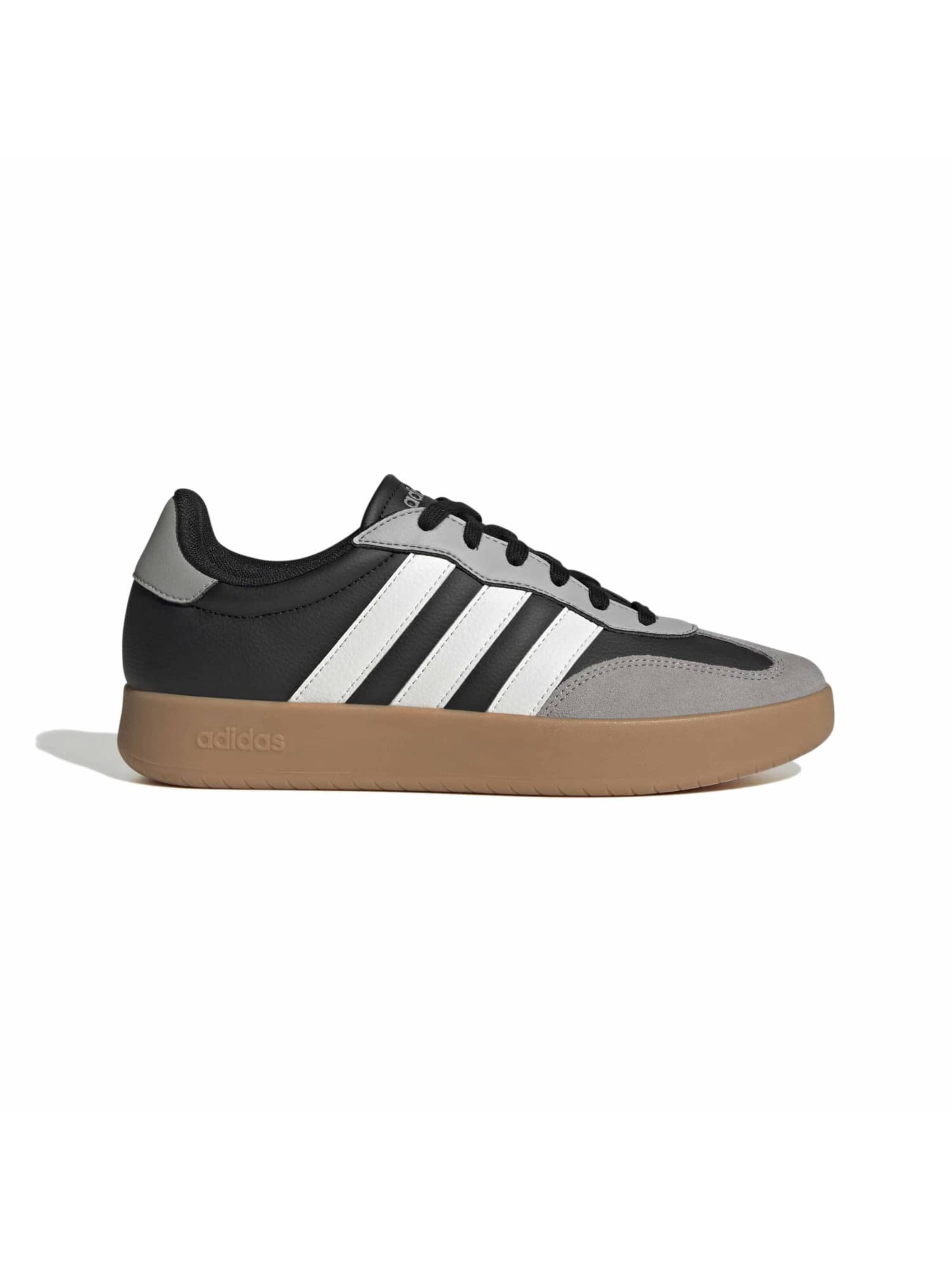 ADIDAS SPORTSWEAR - Sapatilhas baixas 'BARREDA' em preto: frente