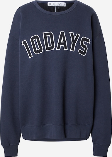 10Days Collegepaita värissä laivastonsininen / musta / valkoinen, Tuotenäkymä