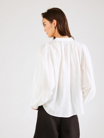 GAP Bluse i hvid