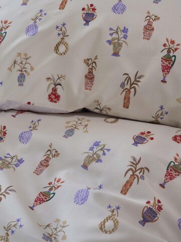 COVERS & CO Duvet Cover 'Field of Vases' in Beige