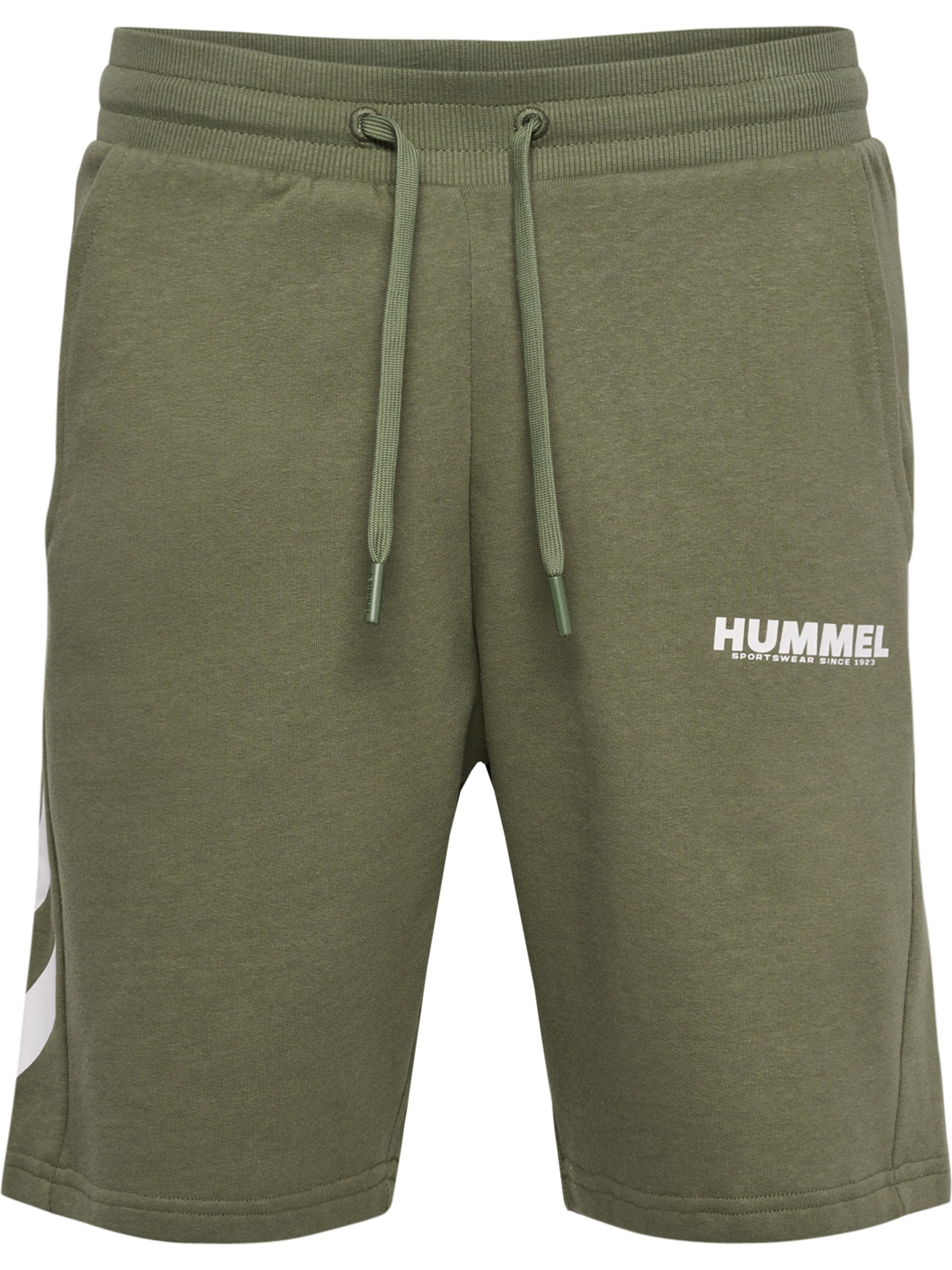 Hummel Regular Sporthose in Grün: Vorderseite