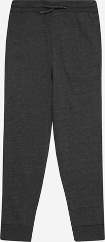 Urban Classics Tapered Broek in Zwart: voorkant