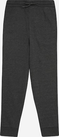 Urban Classics Tapered Pants in Black: front