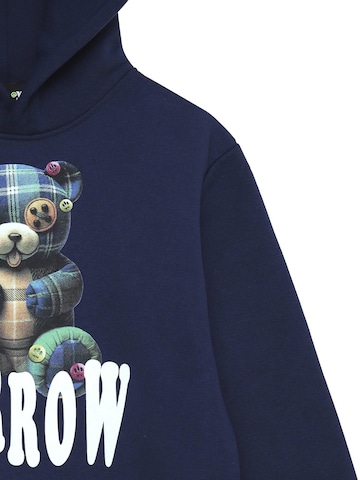 BARROW Sweatshirt 'TEDDY' in Blau