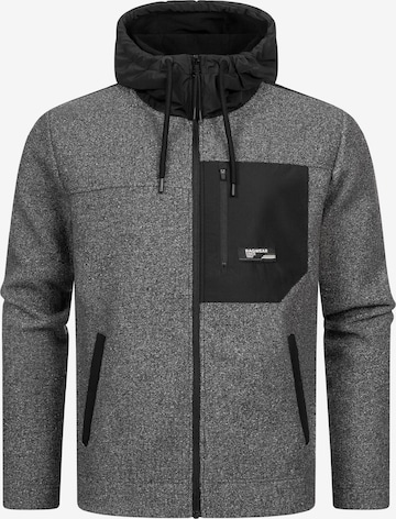 Ragwear Флисовая куртка 'Brodney' в Серый: спереди