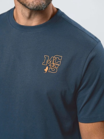 MCS Regular Fit Skjorte 'Nigel' i blå