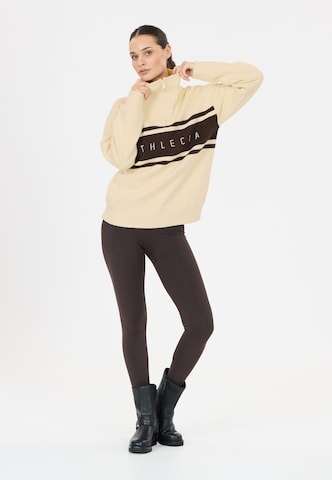 Athlecia Pullover 'Yiruma' in Beige