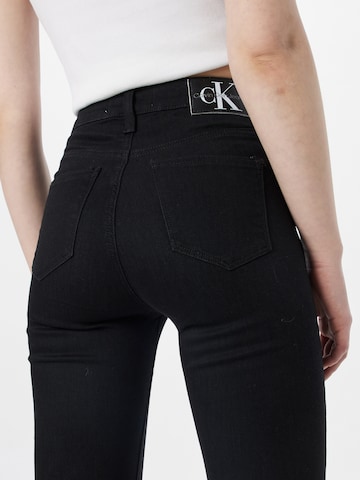Calvin Klein Jeans Skinny Jeansy w kolorze czarny