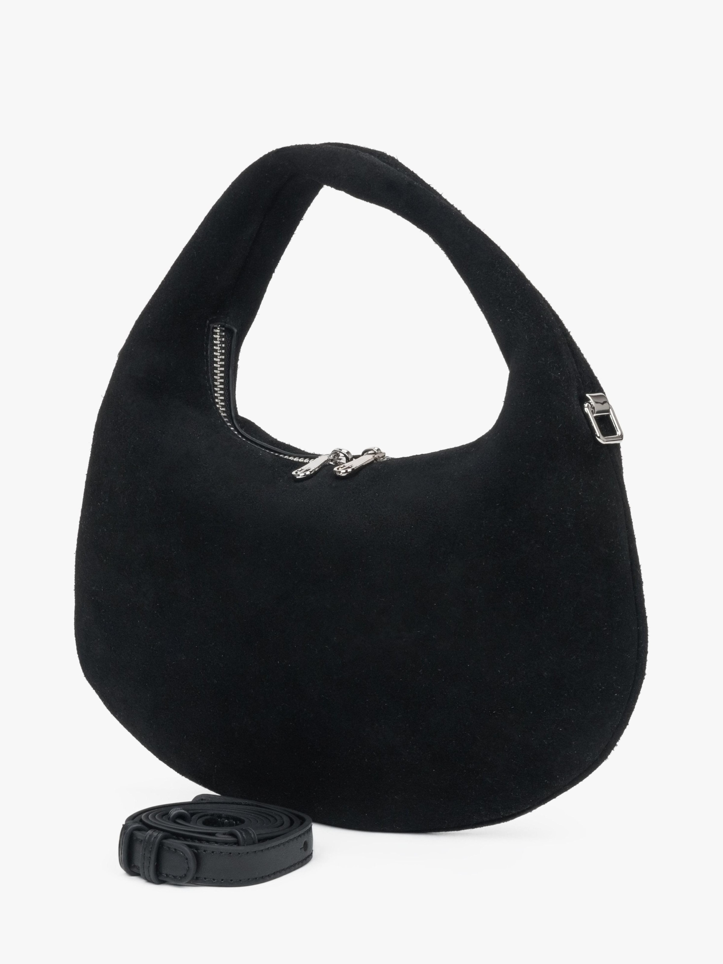 Estro Handtasche '99907'‌‌‌‌ in Schwarz: Vorderseite