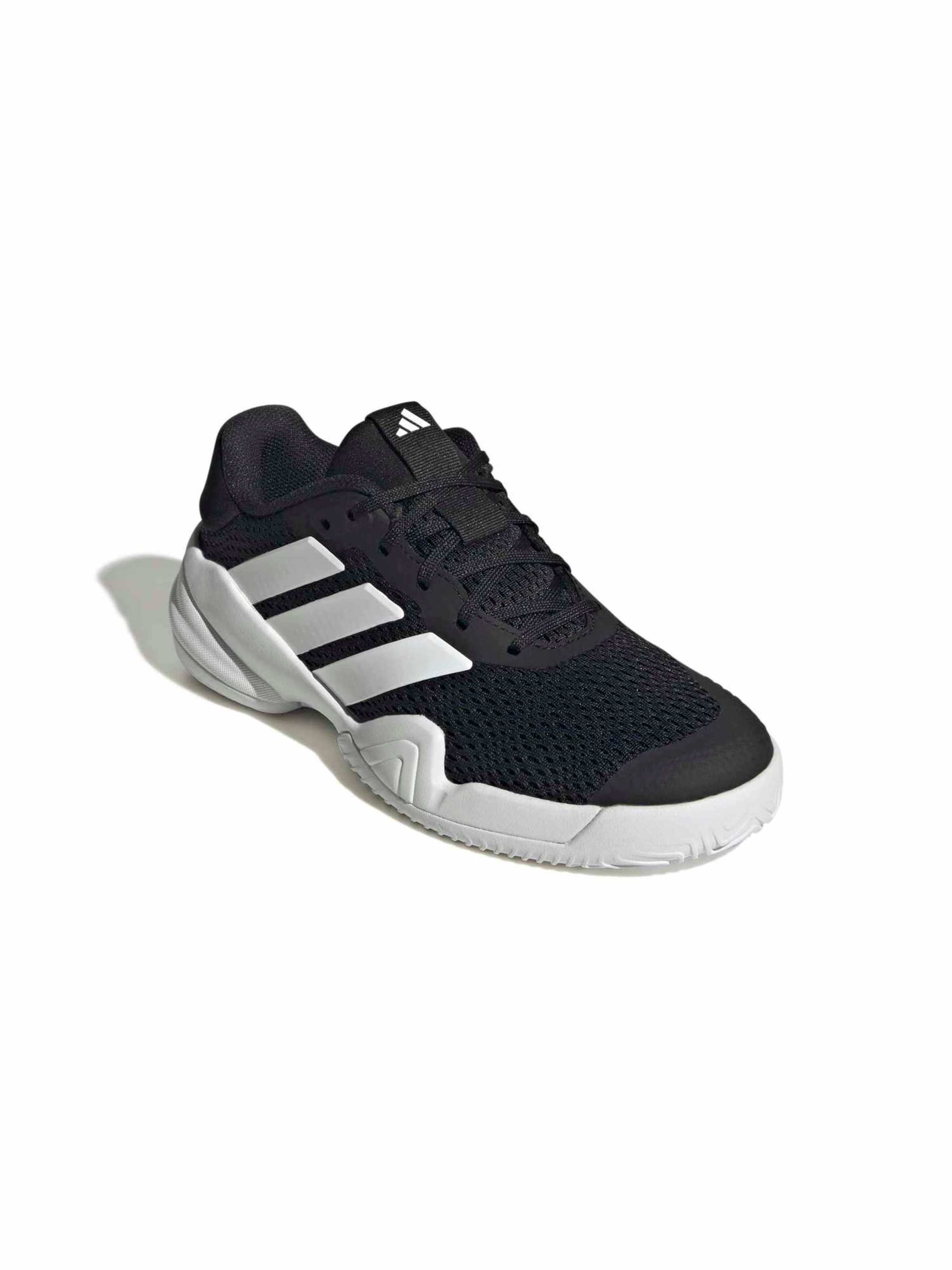 ADIDAS PERFORMANCE Sportschoen 'Barricade' in Zwart: voorkant