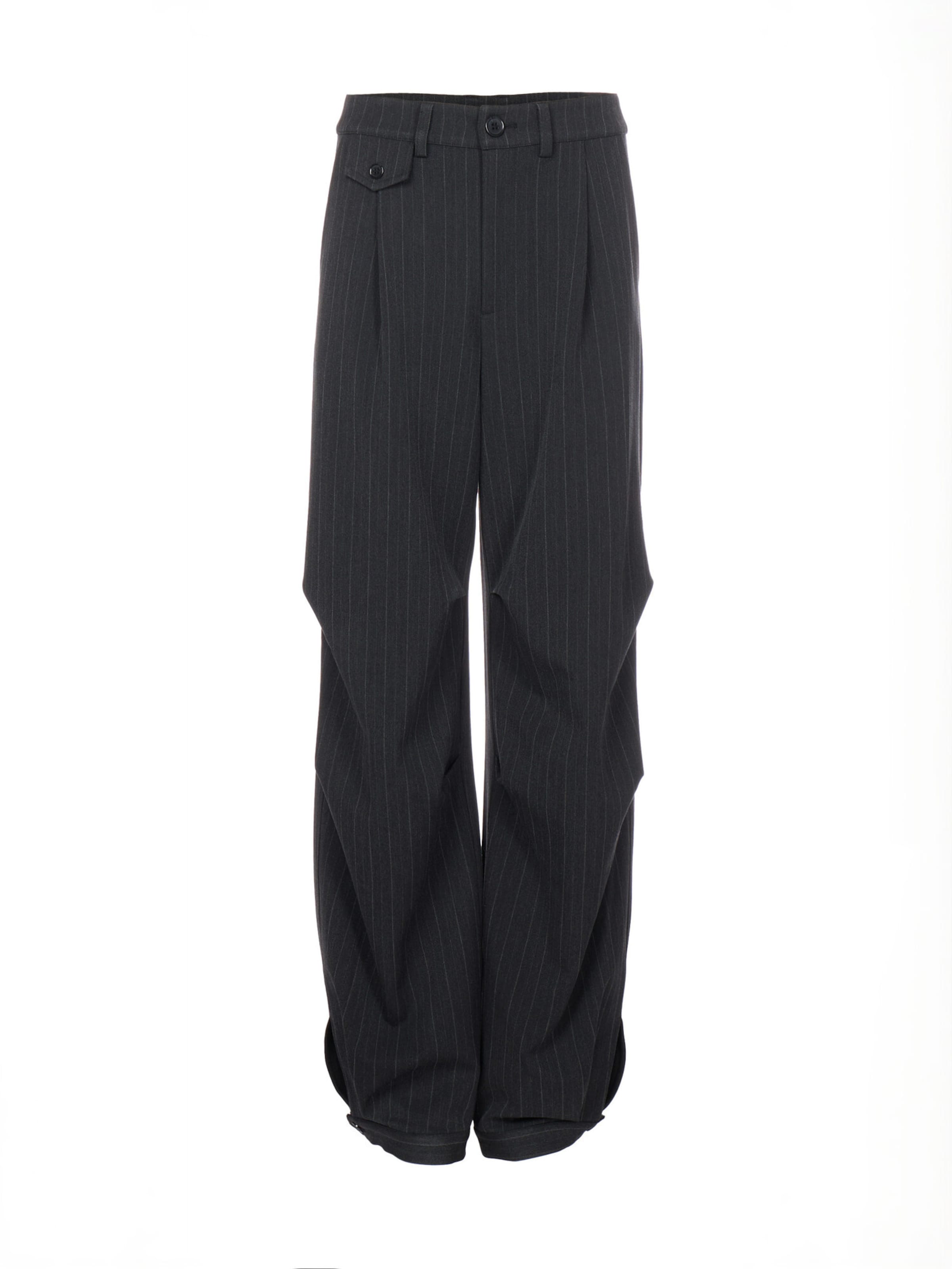regular Pantaloni ' OraRS ' di Résumé in nero: frontale