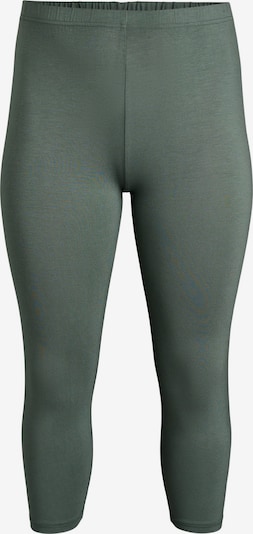 Zizzi Legingi pieejams XL-XXL, krāsa - zaļš, Preces skats