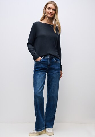 STREET ONE Pullover in Blau