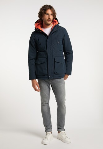 ALEKO Between-Seasons Parka in Blue