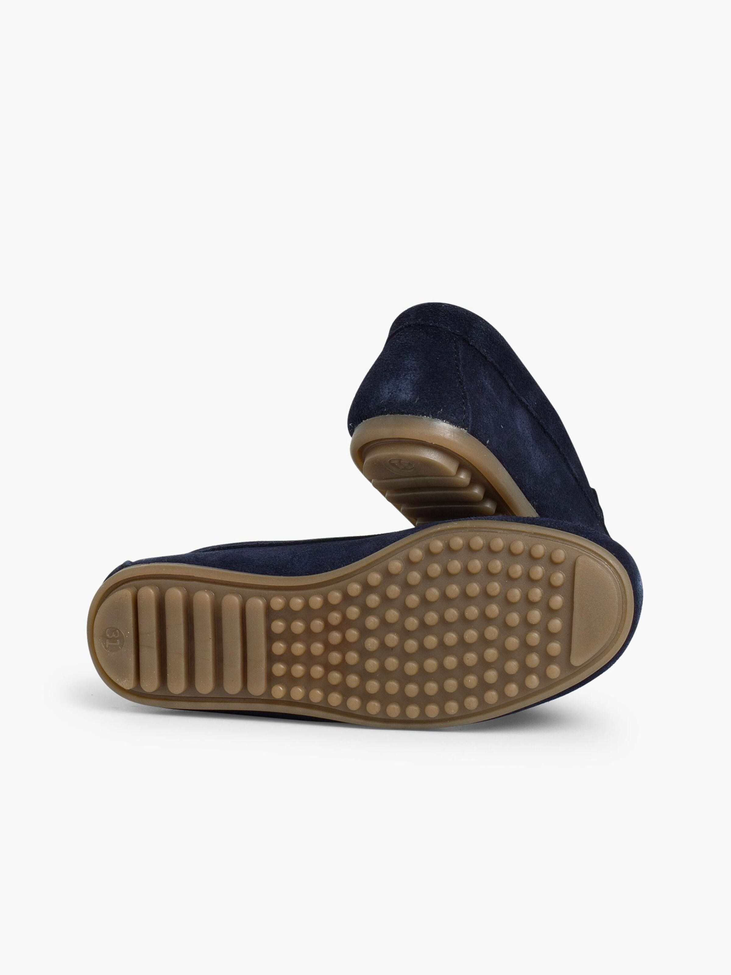 Pisamonas - Sapato baixo em azul