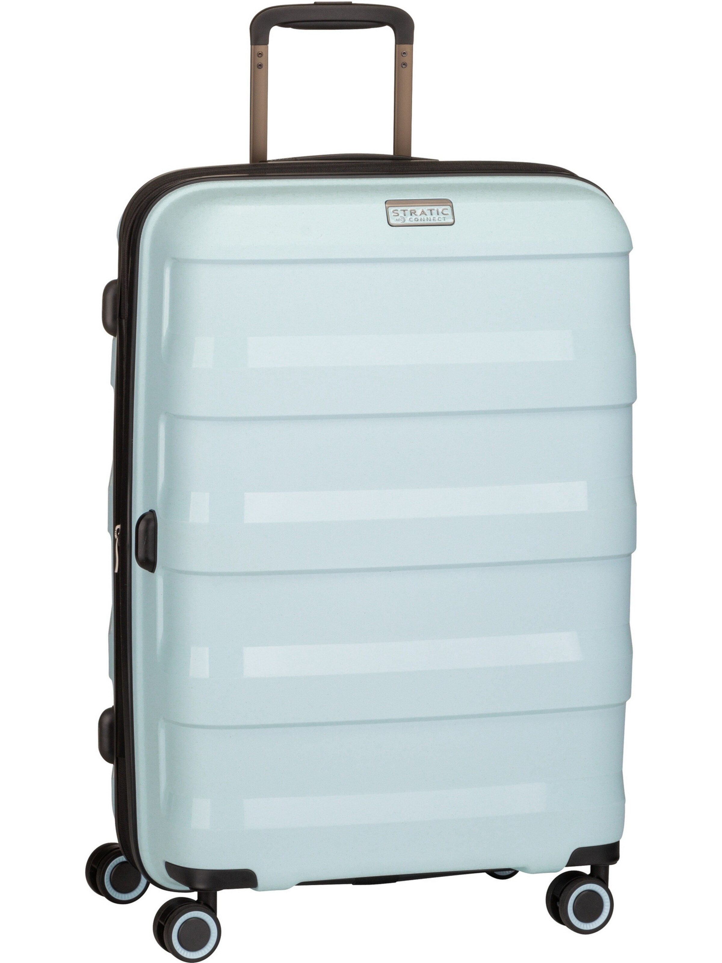 Stratic Trolley 'Straw +' in Blauw: voorkant
