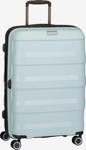 Stratic Cart 'Straw +' in Blue: front