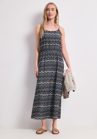STREET ONE Kleid in Blau: Vorderseite