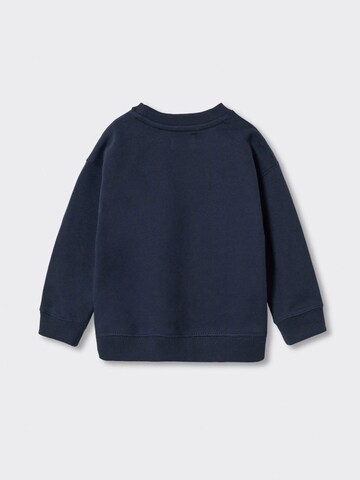 Sweat 'Rookie' MANGO KIDS en bleu