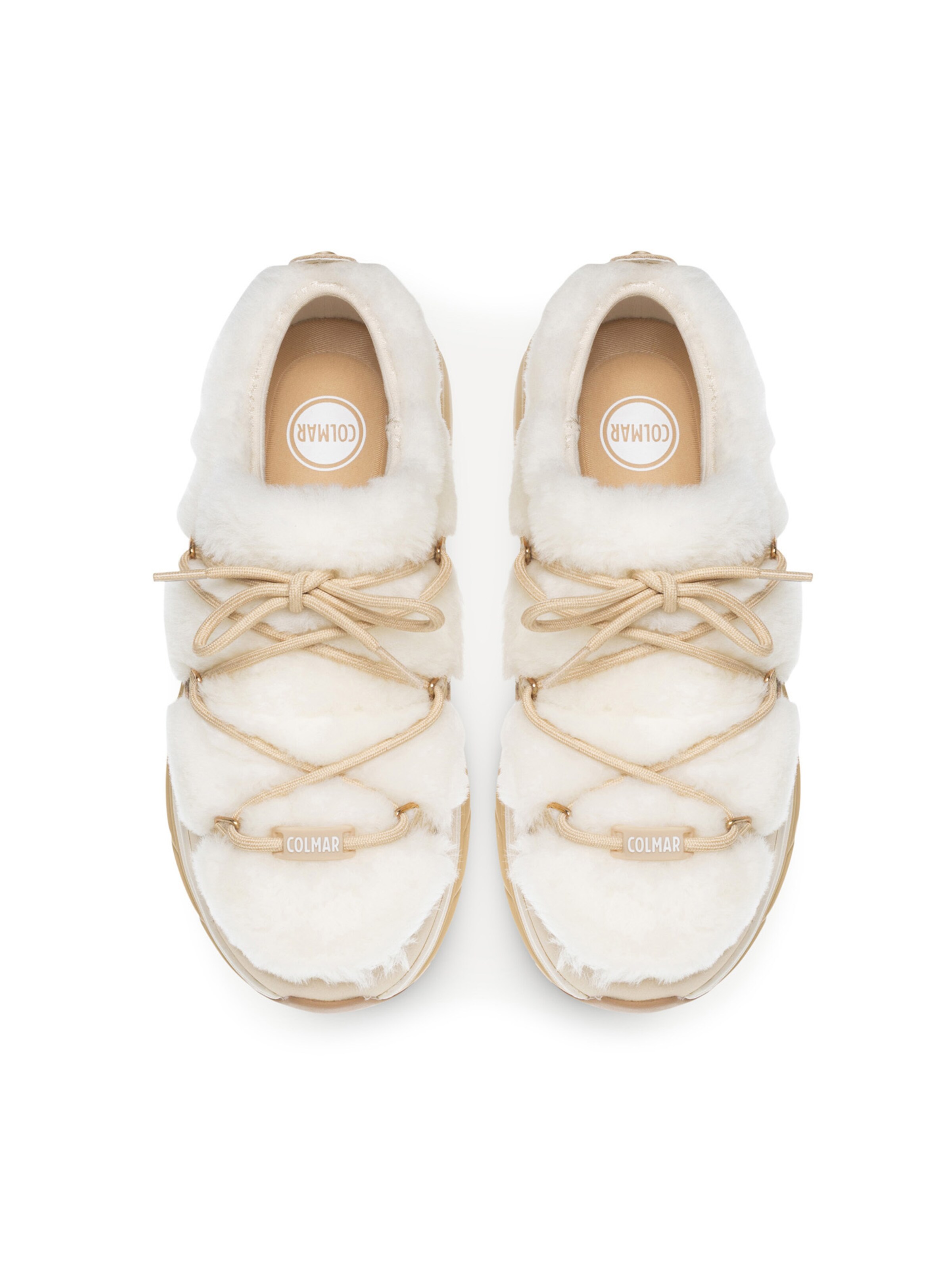 Clogs 'Rey Aries' di Colmar in beige: superiore