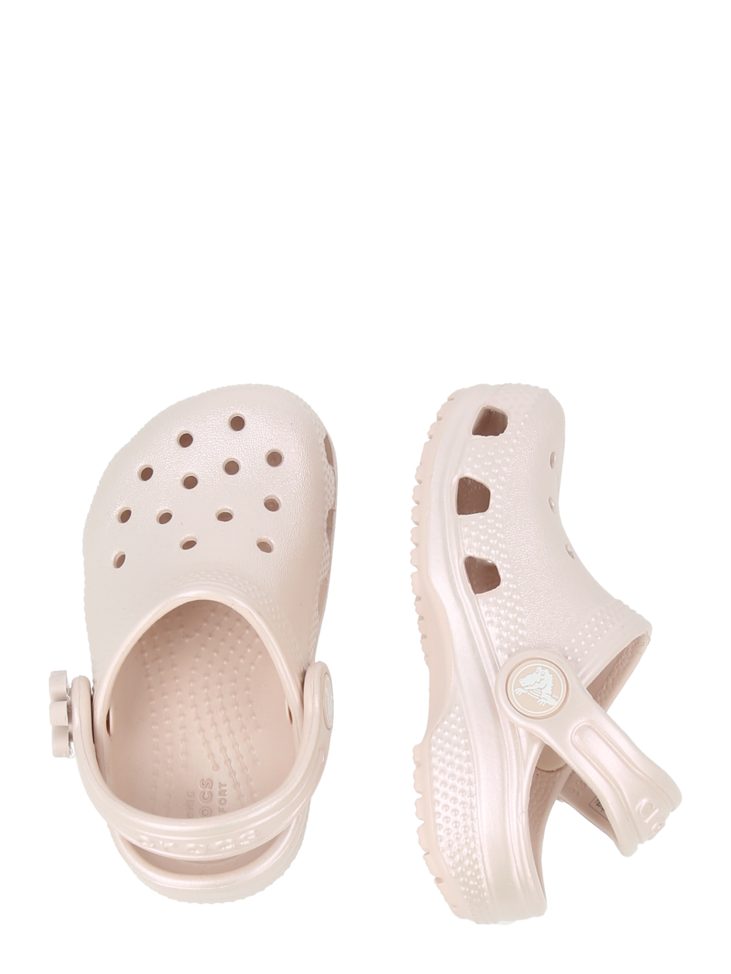 Chaussures ouvertes 'Classic' Crocs en rose
