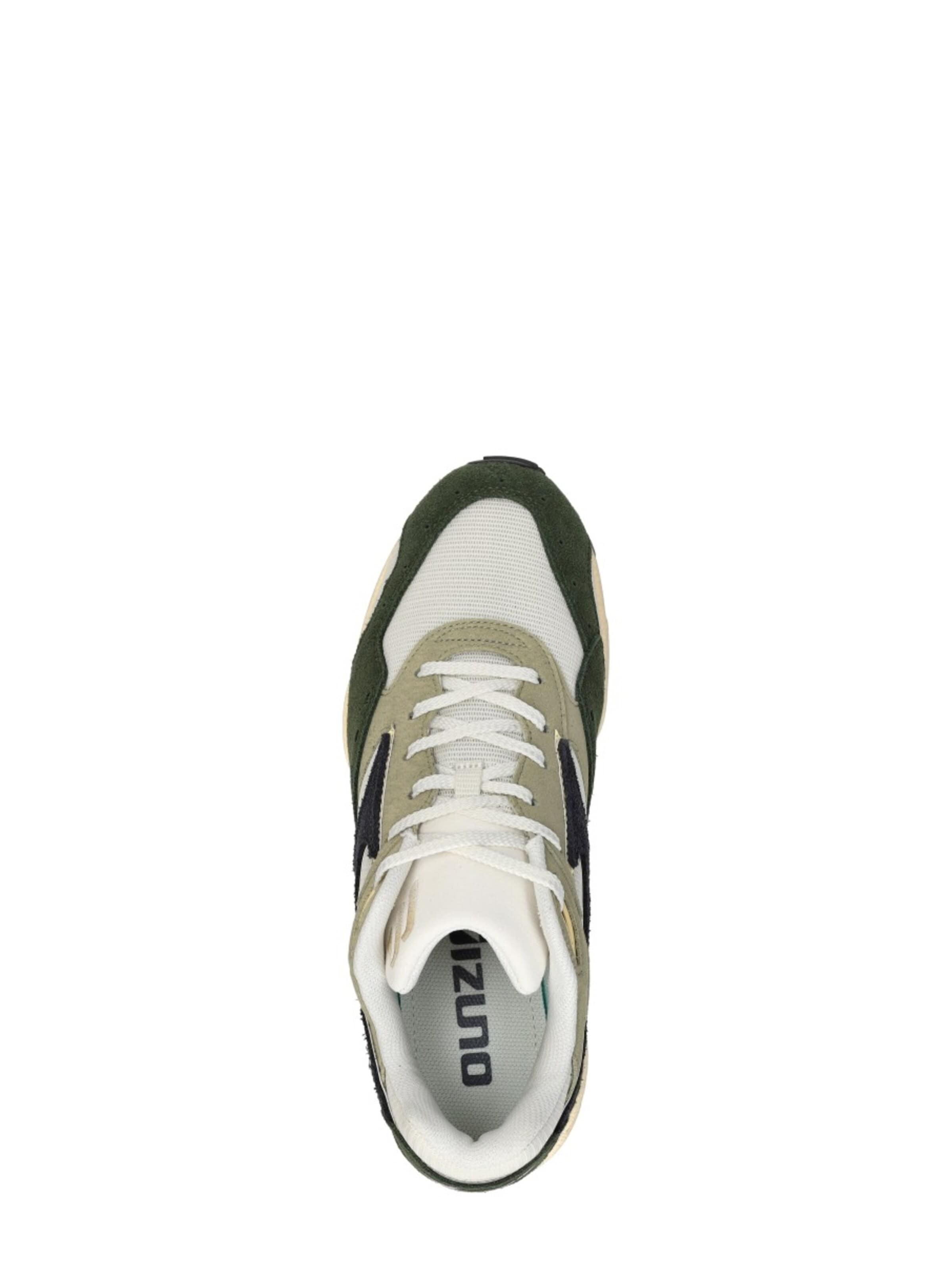 Baskets basses 'Contender' MIZUNO en vert
