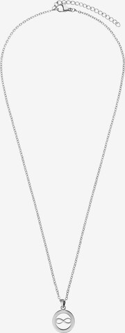 Lucardi Necklace in Silver: front