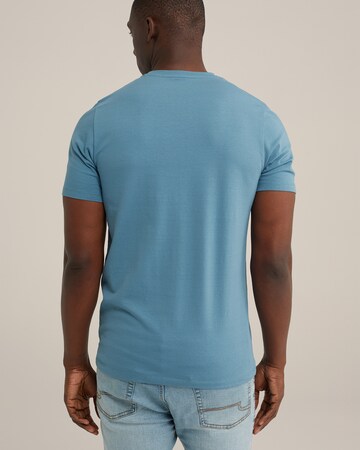 T-Shirt WE Fashion en bleu