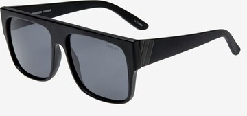 LE SPECS Слънчеви очила 'Bravado' в черно: отпред