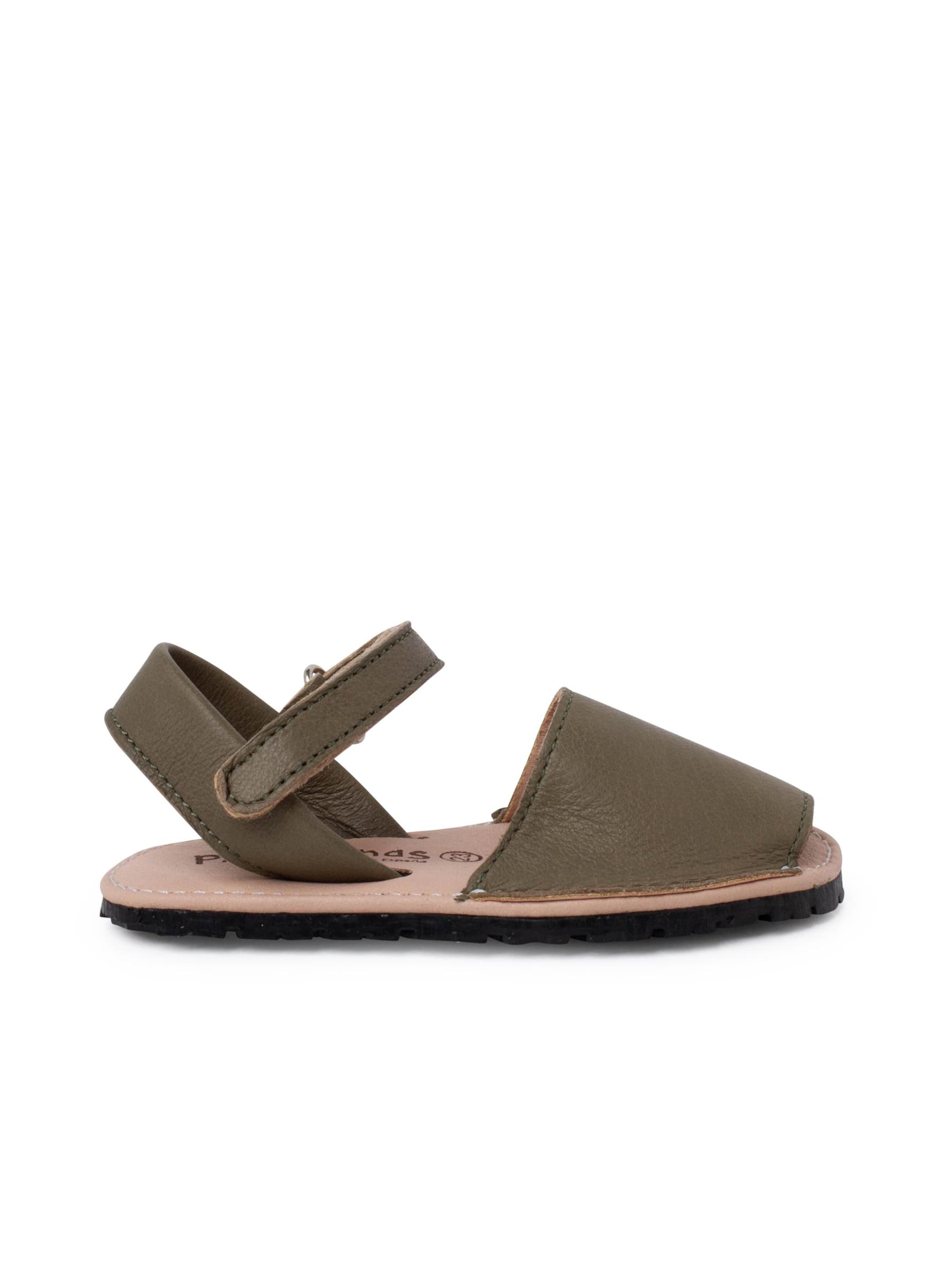 Pisamonas Sandale‌‌‌ in Grün: Vorderseite