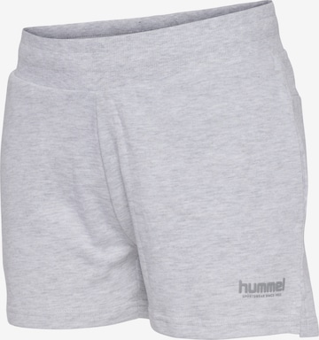 Hummel Regular Workout Pants in Grey