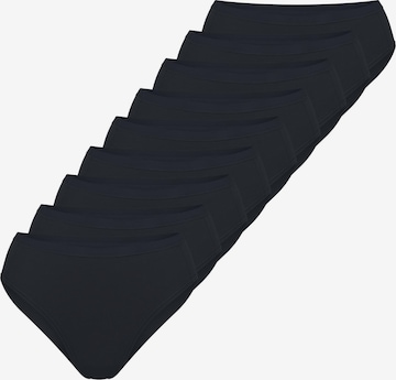 SLOGGI Slip 'GO Daily Cotton' in Zwart: voorkant