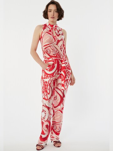 Ana Alcazar Jumpsuit 'Ziny' in Rood