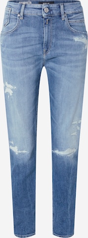 REPLAY Regular Jeans 'Marty' in Blau: predná strana