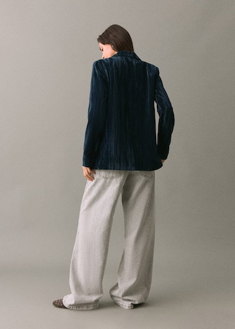 MANGO TEEN Blazer in Blau