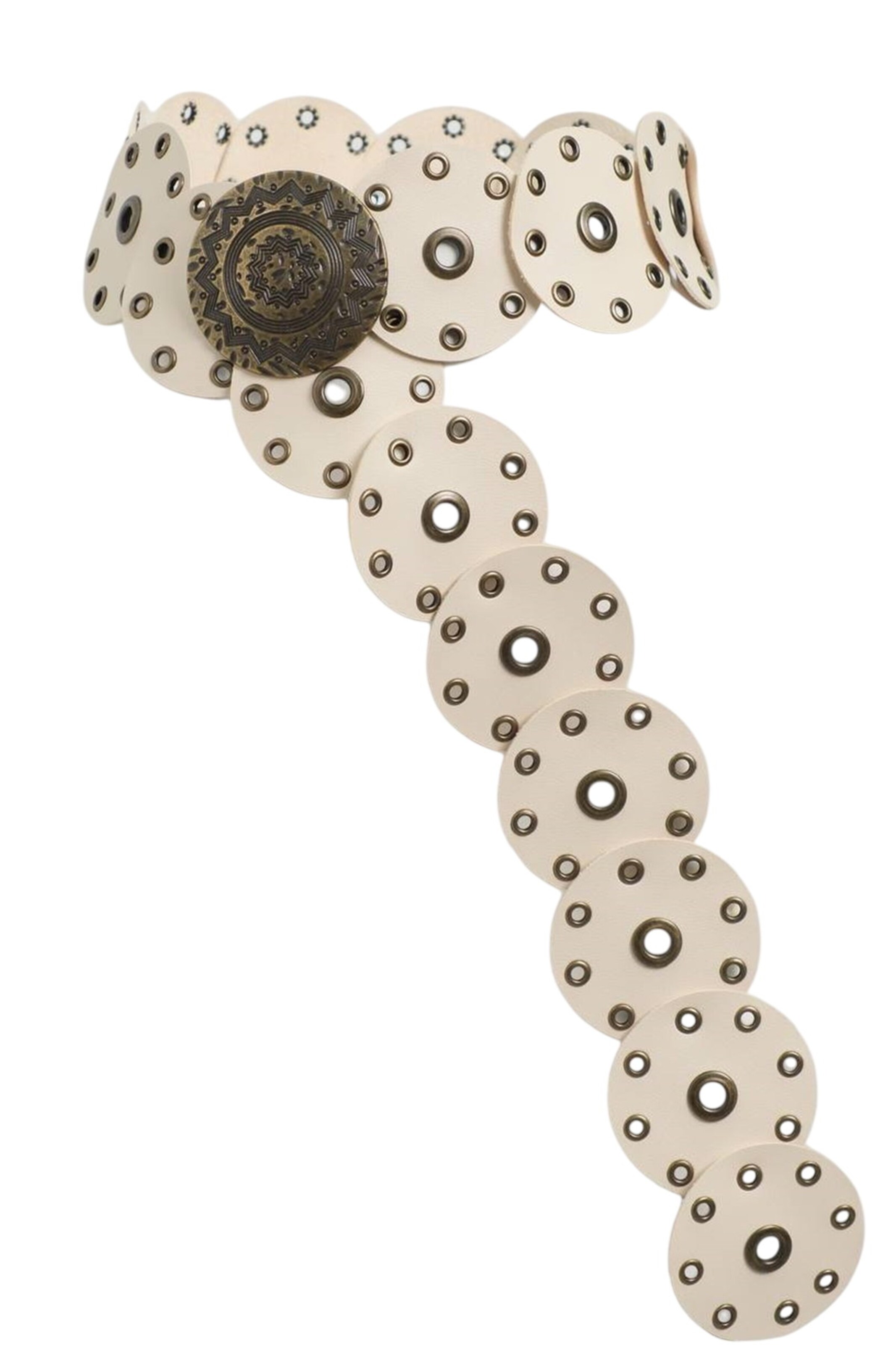 WOMAN VISION Belt in Beige: front