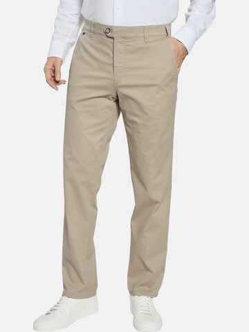 BABISTA Regular Broek ' Milanvino ' in Beige: voorkant
