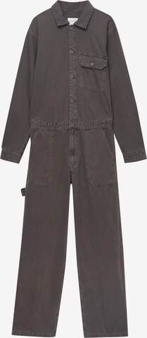 Tuta jumpsuit di Pull&Bear in grigio: frontale